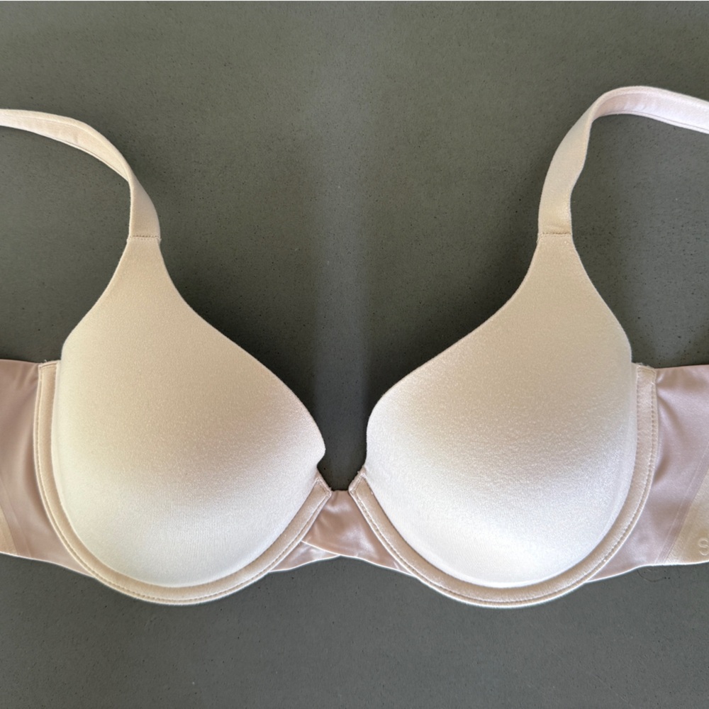 SPANX light nude Seamless Bra